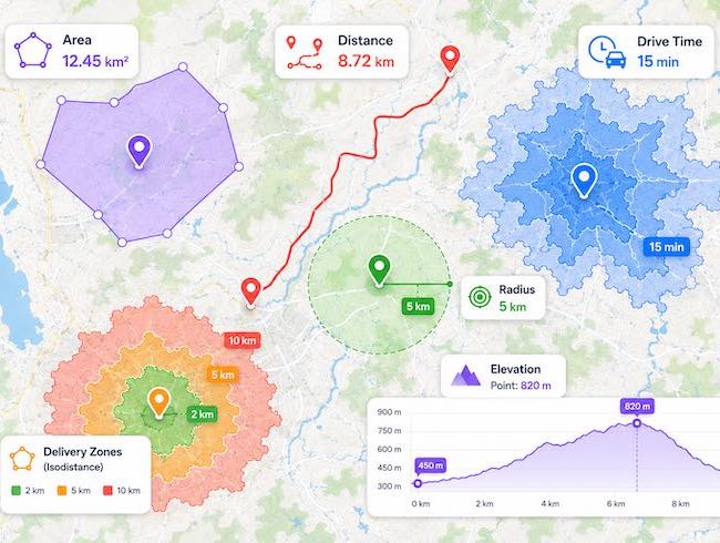 Professional Mapping for Business